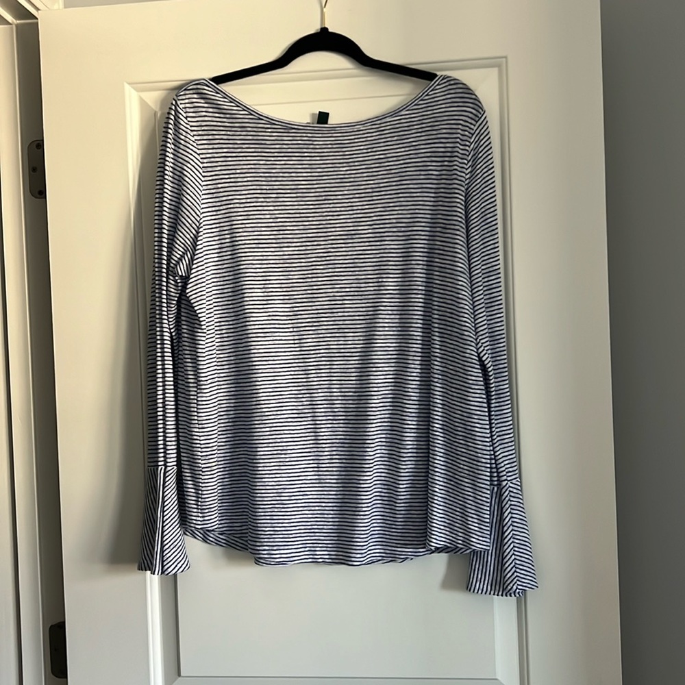 EUC Ralph Lauren Women’s Long Sleeve Blouse in Size: XL